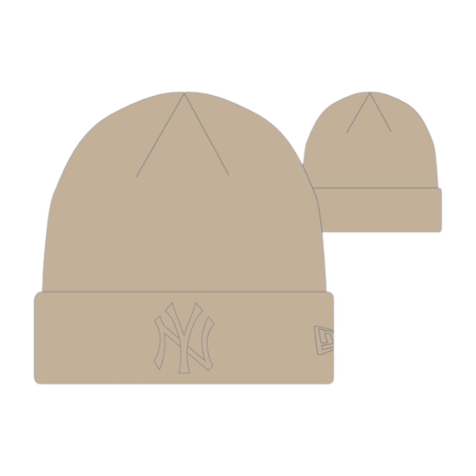 NEW ERA: Yankees Colorpack Beanie 60706716